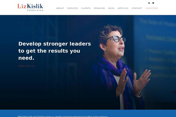 lizkislik.com site used Kislik