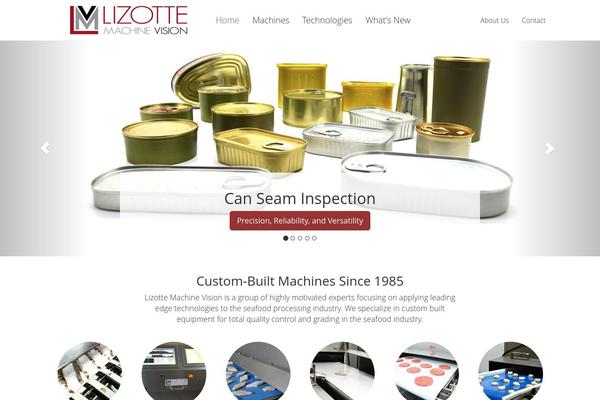 lizottemachinevision.com site used Bazz