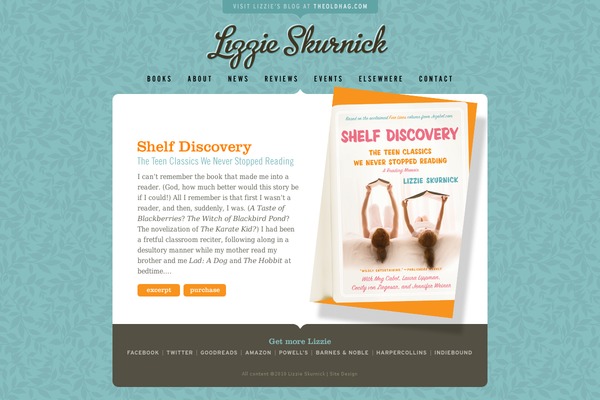 lizzie theme websites examples