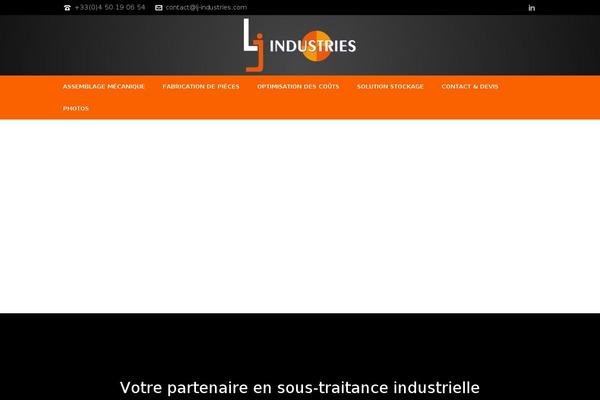 lj-industries.fr site used Jupiter Child