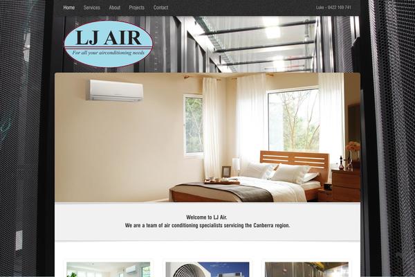 ljair.com.au site used Lj