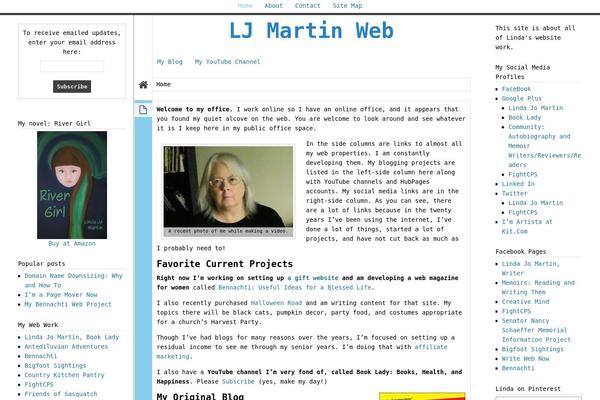 ljmartinweb.com site used Boozurk