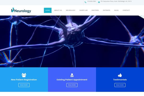 ljneurology.com site used Medea