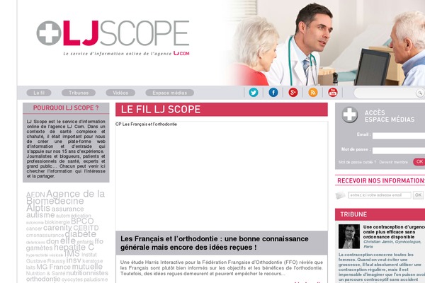 ljscope.com site used Ljscope