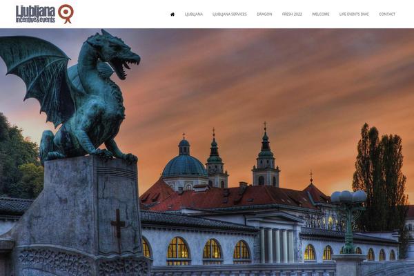 Bridge theme site design template sample