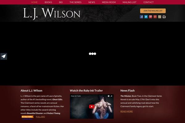 ljwilson.com site used Wilson-lj-0216