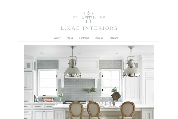 lkaeinteriors.com site used Lkae