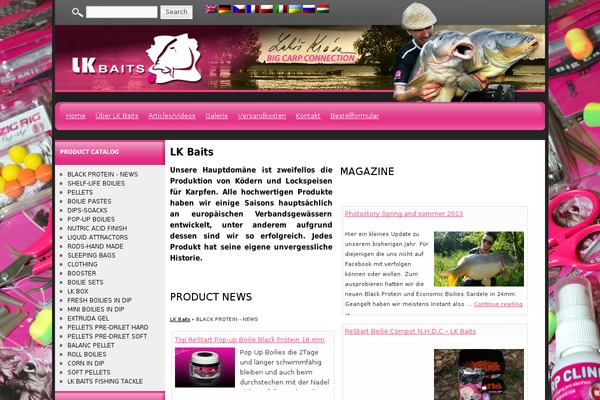 lkbaits.de site used Lkbaits