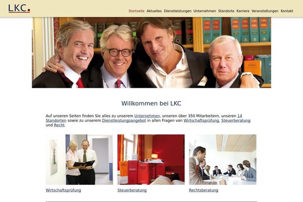 lkc theme websites examples