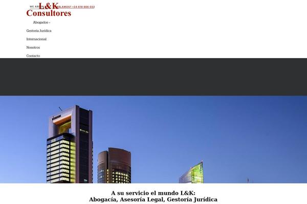 lkconsultores.com site used Lkconsultores