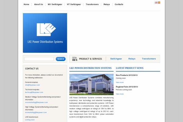 lkepower.com site used Lkepower