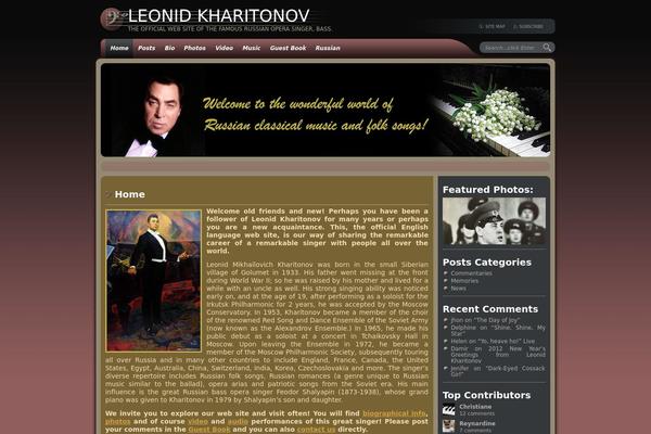 lkharitonov.com site used Pixel-blogging