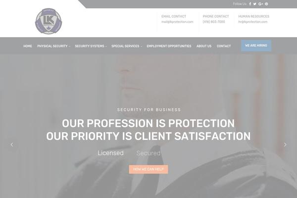 lkprotection.com site used Safeguard