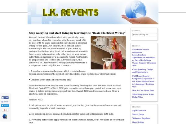 Thesis 1.8.5 theme site design template sample