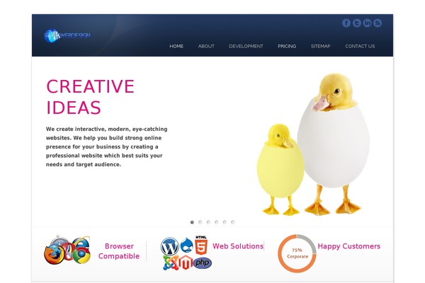 lkWebDesign theme websites examples