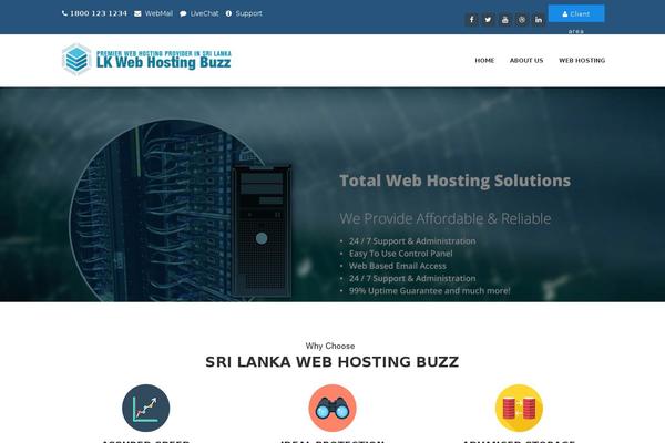 Twenty Twelve theme site design template sample