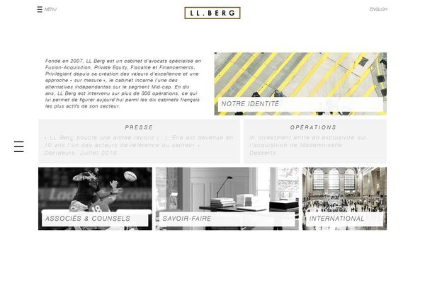 ll-berg.com site used Llberg