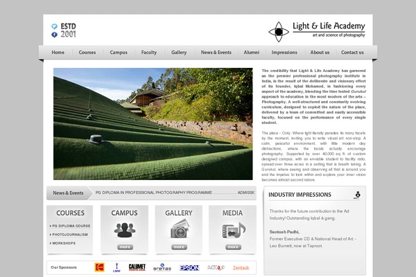 Site using Lightgallerywp plugin