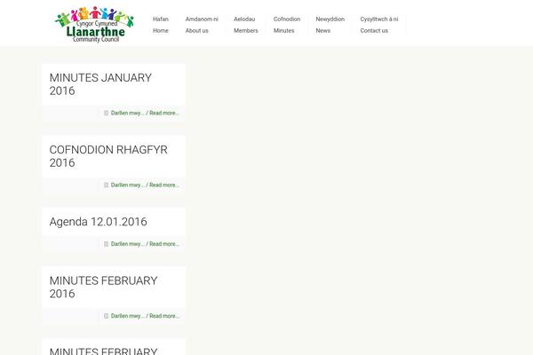 Site using Memphis Documents Library plugin