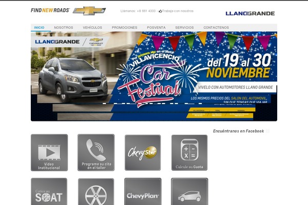 Site using Car Loan Application and Calculator Plugin plugin