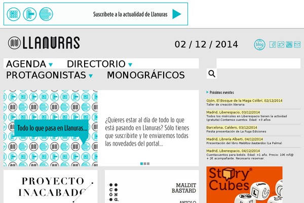 llanuras.es site used Llanuras