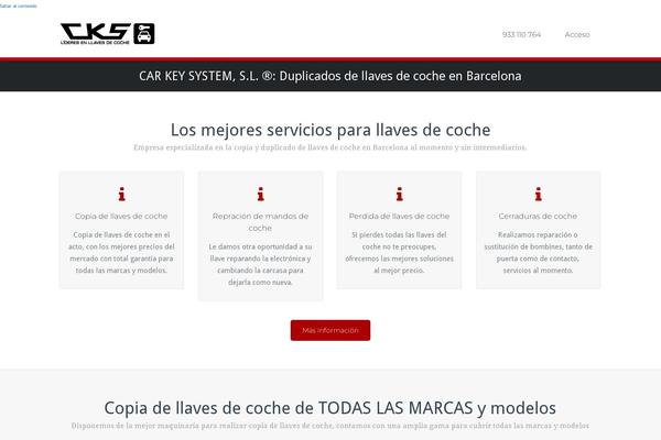 llavesdecocheonline.com site used Busiprof