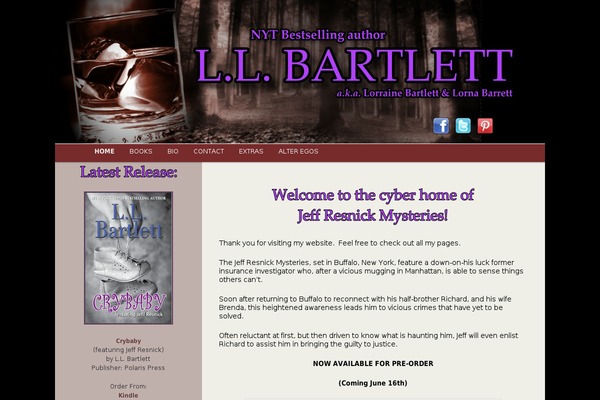 llbartlett.com site used Llbartlett