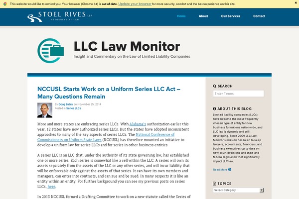 llclawmonitor.com site used Ethics