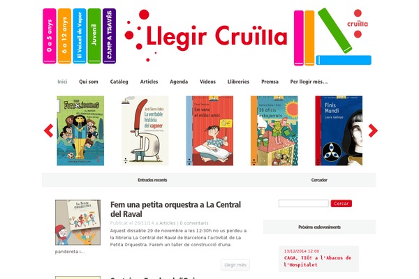 llegircruilla.cat site used Cruilla