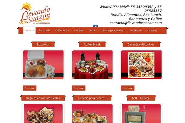 The Restaurant theme site design template sample