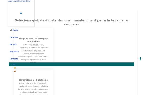 Site using Litespeed-cache plugin