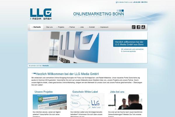llg-media.de site used Llg-media