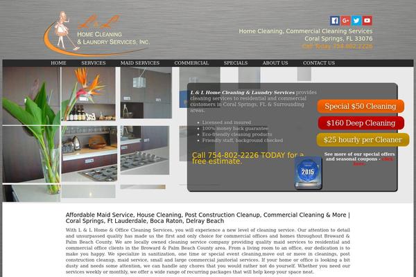 Evora theme site design template sample