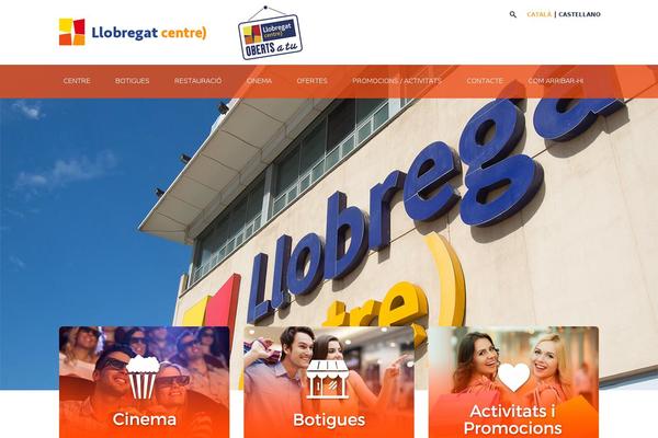 llobregatcentre.com site used Alice-theme