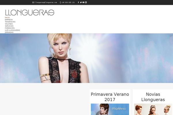 Kallyas theme site design template sample