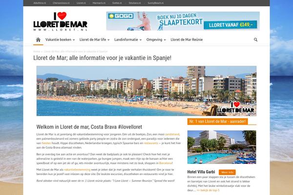 lloret.nl site used Cmv-summersites_new