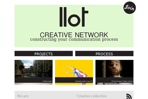 llot.net site used Llot_theme