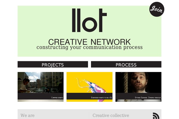 Site using Category Posts Widget plugin