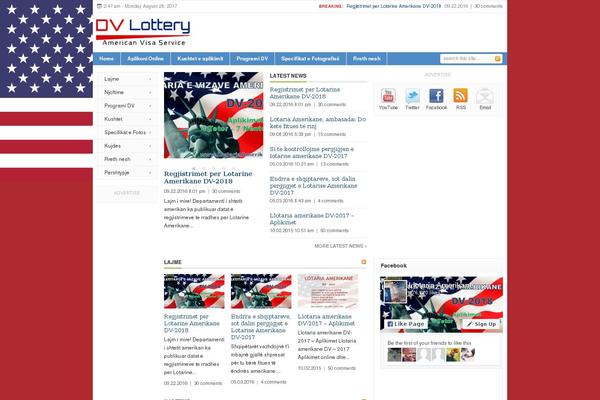 llotariaamerikane.com site used NewsMag