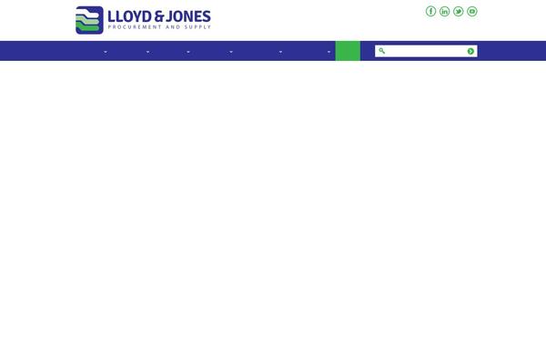 lloyd-jones.com site used Lloyd-jones