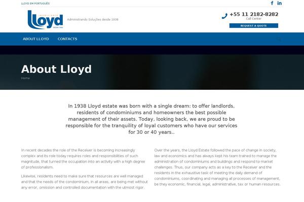 lloyd.com.br site used Lloyd