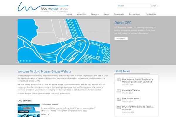 lloydmorgangroup.co.uk site used Innovaconstruct