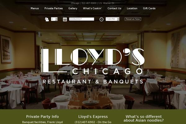lloydschicago.com site used Lloyds