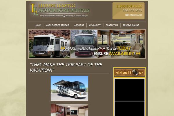 Headway theme site design template sample