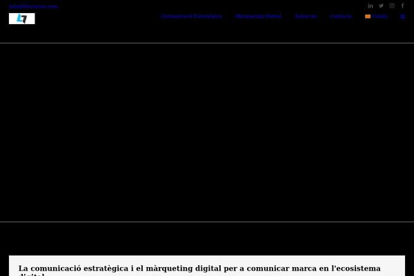 Site using Fusion-builder plugin
