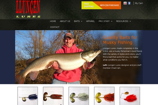 llungenlures.com site used Llungen_2013