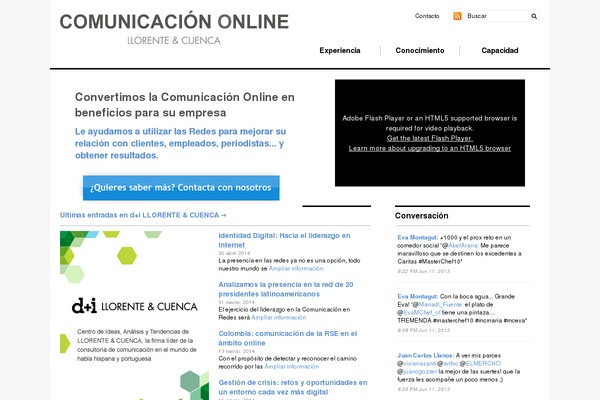 llyconline.com site used Llyc-online