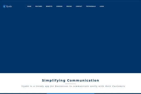 Ronneby theme site design template sample