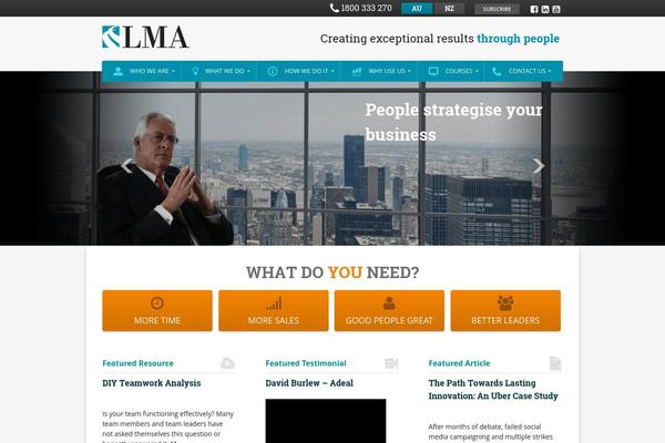 lma.biz site used Lma