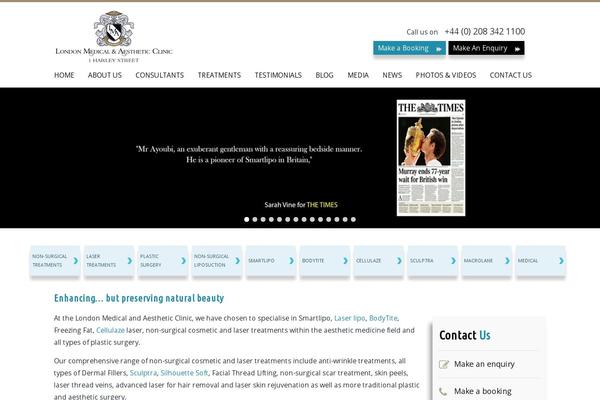 lmaclinic.com site used Lmaclinic